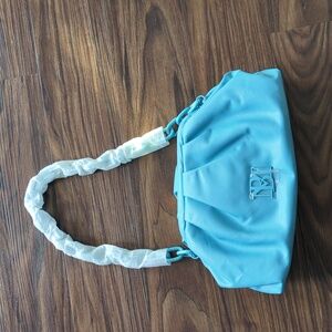 Badgley Mischka light blue purse